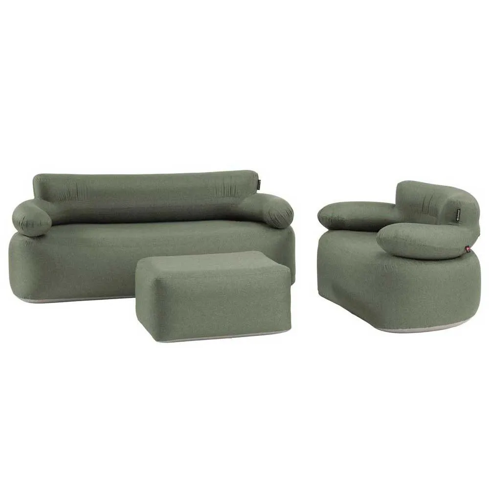 Outwell Laze Set Aufblasbares Sofa, Kahki, One Size Outwell Laze Set Aufblasbares Sofa, Kahki, One Size