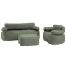 Outwell Laze Set Aufblasbares Sofa, Kahki, One Size
