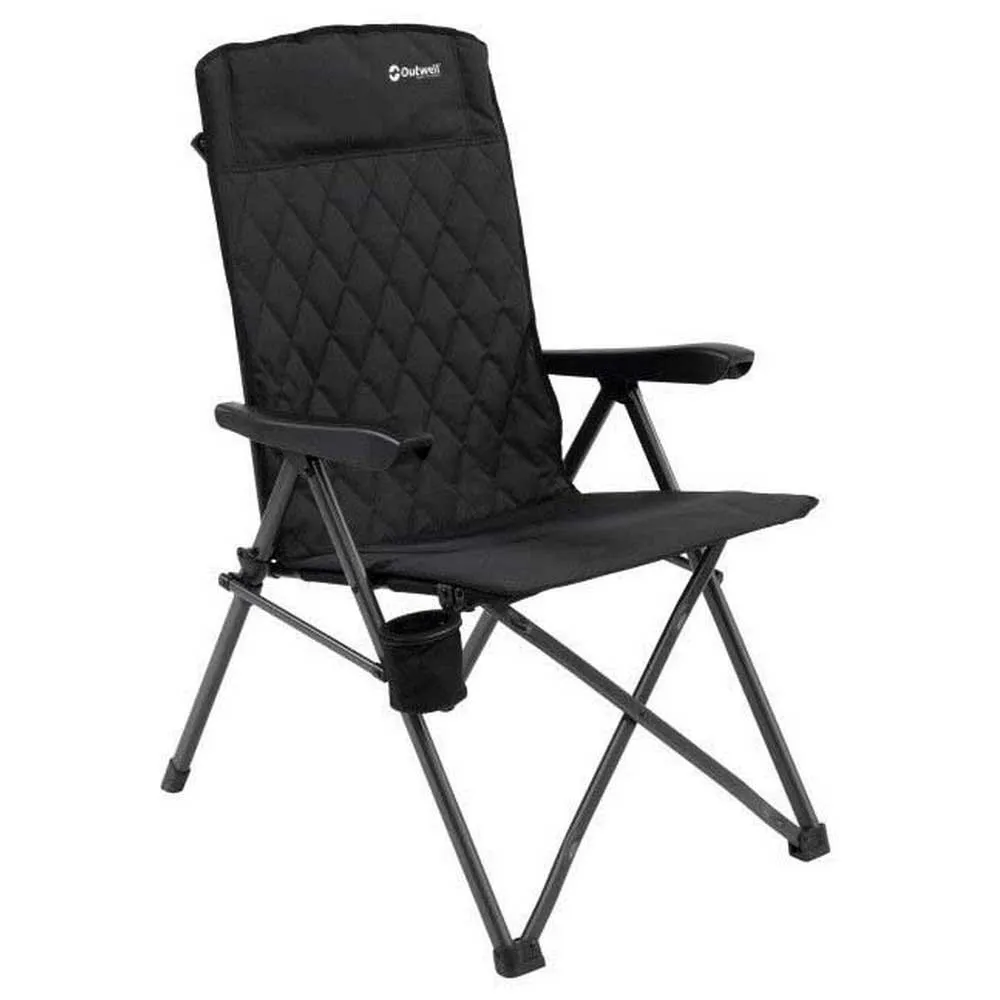 Outwell Lomond Stuhl, Black, One Size Outwell Lomond Stuhl, Black, One Size