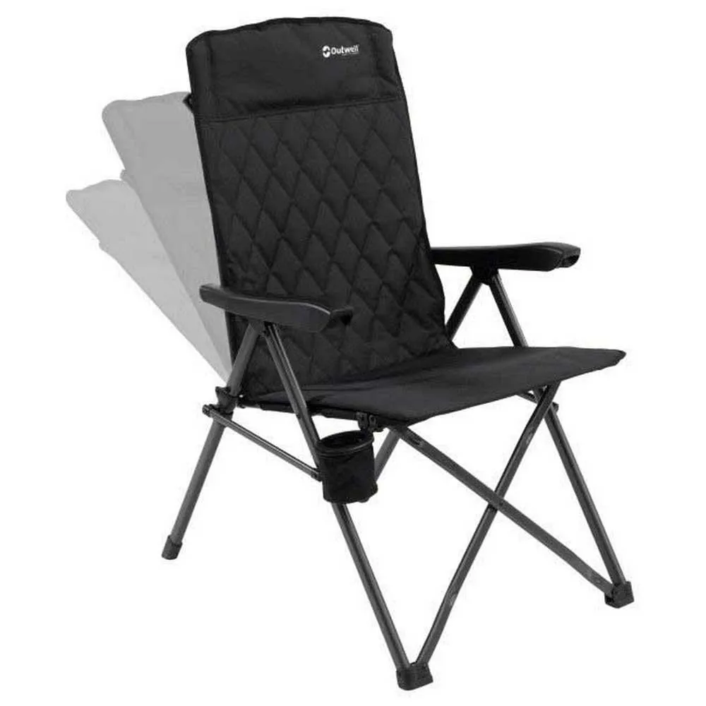 Outwell Lomond Stuhl, Black, One Size Outwell Lomond Stuhl, Black, One Size