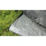 Outwell Lux Stonehill 5 Air Schützender Fußabdruck, Black / grey, 635 x 320cm