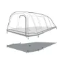 Outwell Lux Tennessee 6+2 Air Schützender Fußabdruck, Black / grey, 705 x 340cm