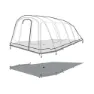 Outwell Lux Tennessee 7 Air Schützender Fußabdruck, Black / grey, 685 x 420cm