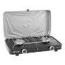 Outwell Mauna Duo Gaskocher Campingküche, Silver grey, One Size
