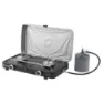 Outwell Mauna Duo Gaskocher Campingküche, Silver grey, One Size