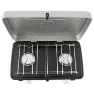 Outwell Mauna Duo Gaskocher Campingküche, Silver grey, One Size
