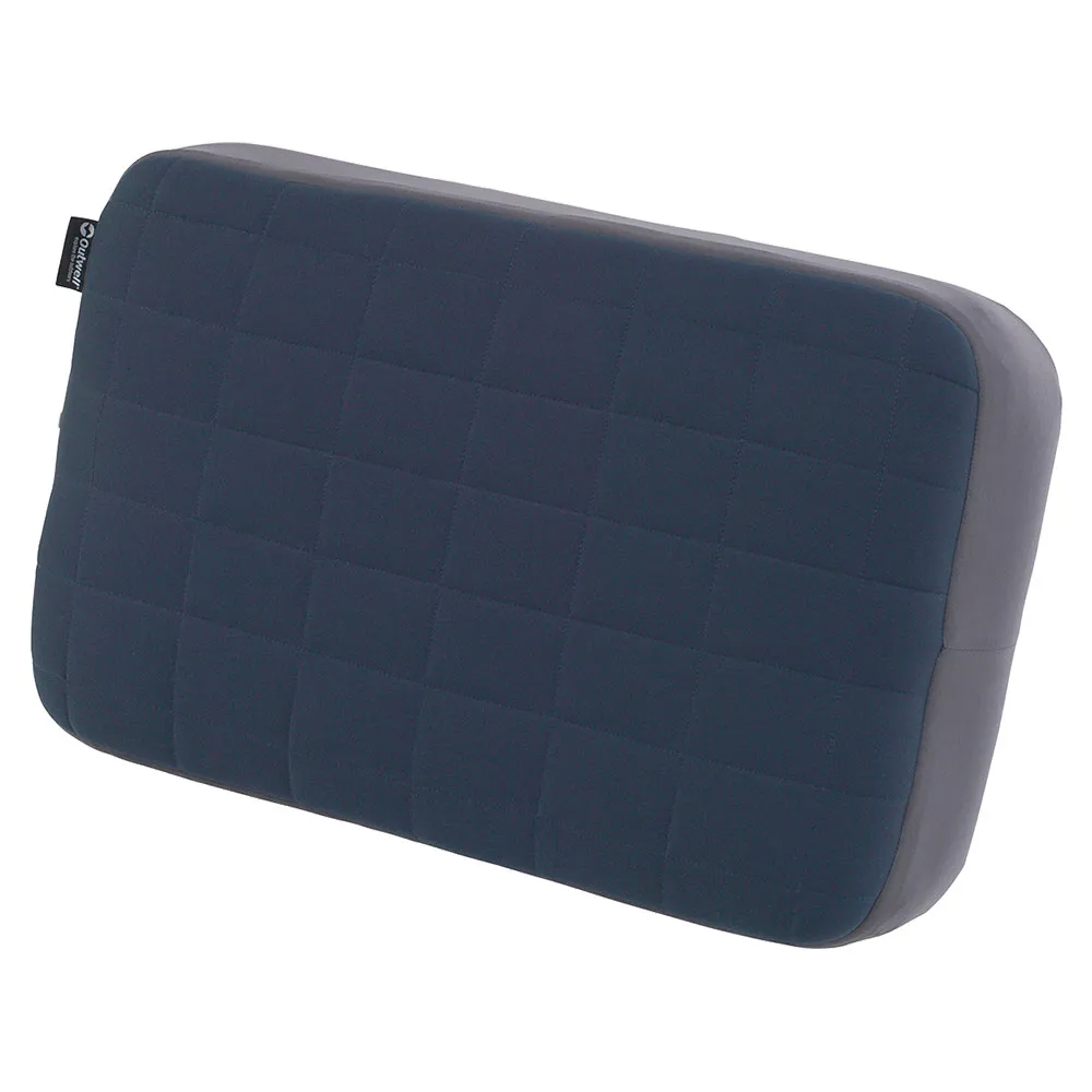 Outwell Memory Air Deluxe Kissen, Blue / grey Outwell Memory Air Deluxe Kissen, Blue / grey