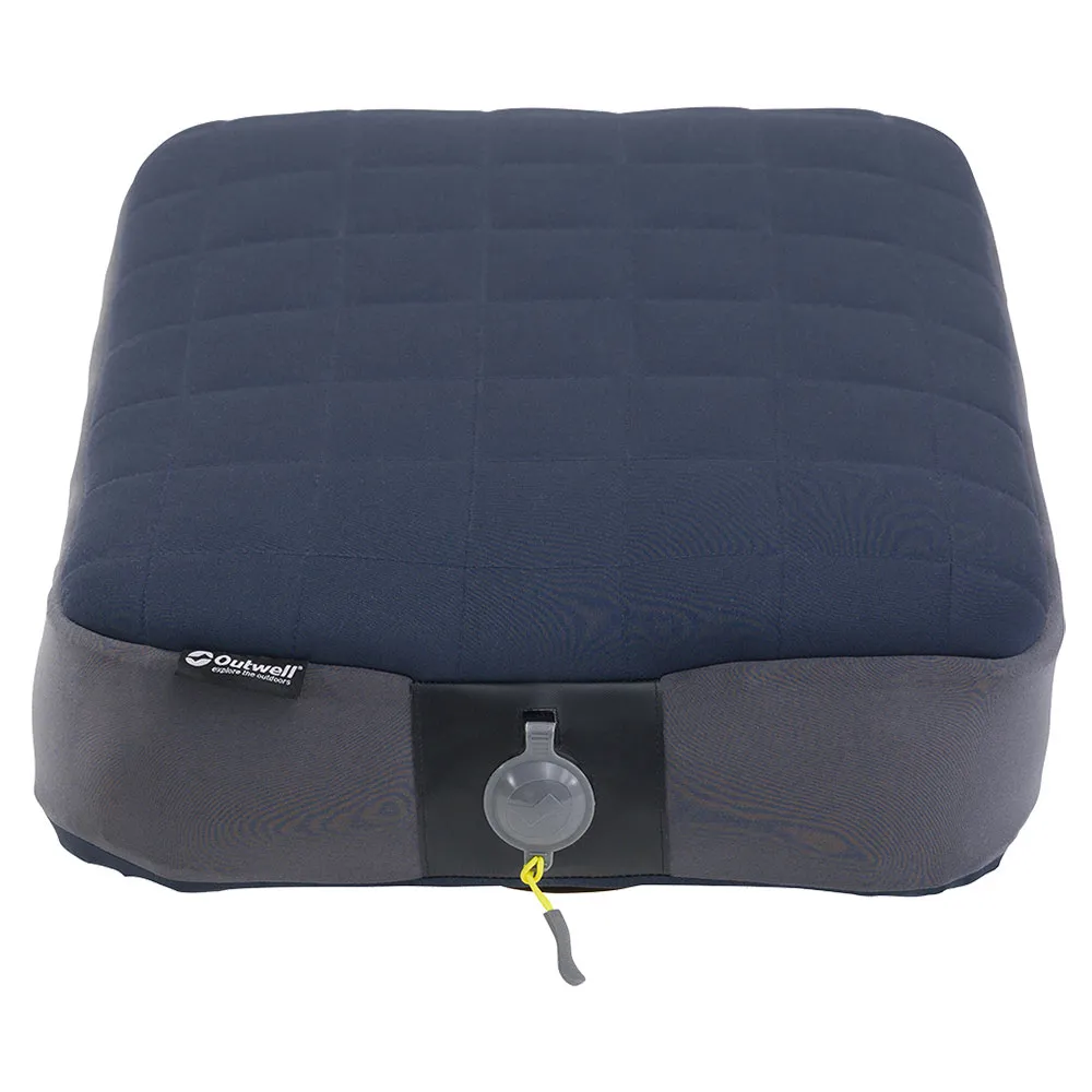 Outwell Memory Air Deluxe Kissen, Blue / grey Outwell Memory Air Deluxe Kissen, Blue / grey