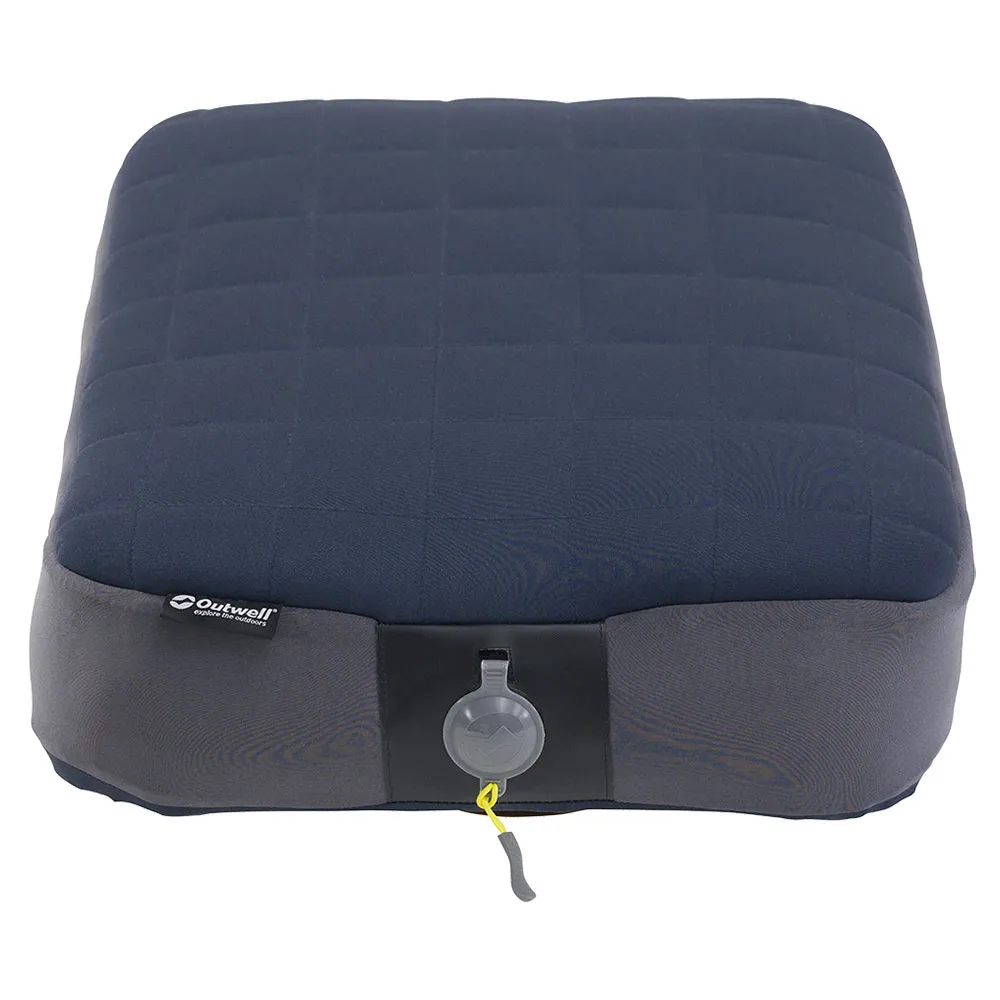 Outwell Memory Air Kissen, Blue / grey Outwell Memory Air Kissen, Blue / grey