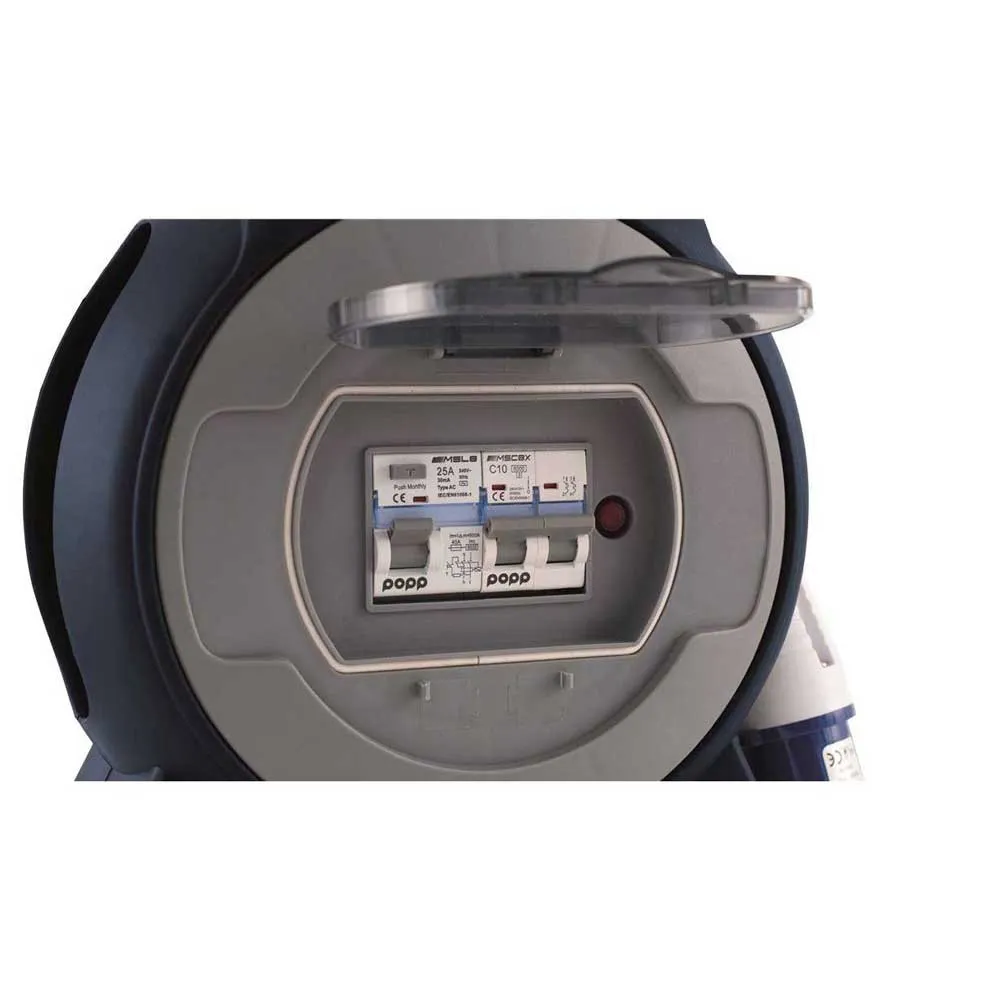 Outwell Mensa Mains Kabeltrommel, One size Outwell Mensa Mains Kabeltrommel, One size