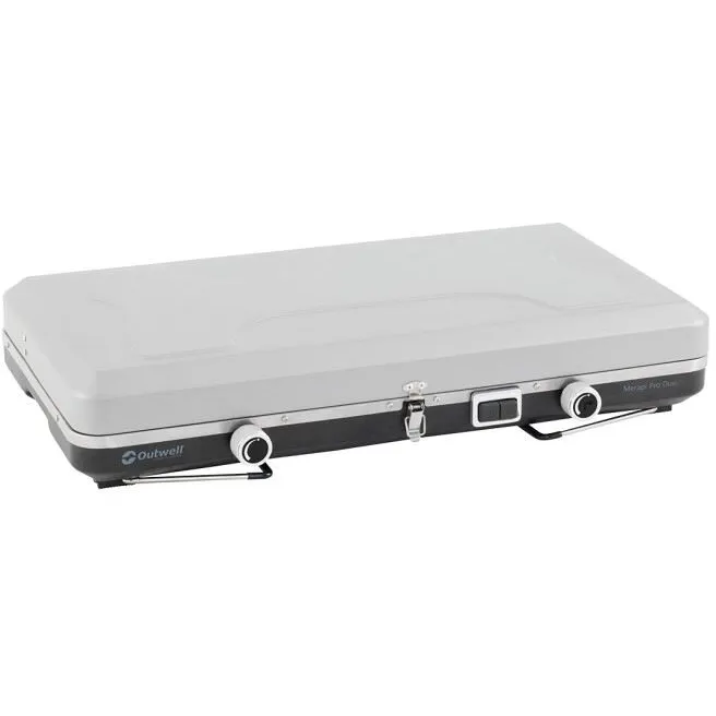 Outwell Merapi Pro Duo Deluxe Gaskocher Campingküche, Silver grey, One Size Outwell Merapi Pro Duo Deluxe Gaskocher Campingküche, Silver grey, One Size