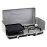 Outwell Merapi Pro Duo Deluxe Gaskocher Campingküche, Silver grey, One Size