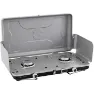 Outwell Merapi Pro Duo Deluxe Gaskocher Campingküche, Silver grey, One Size