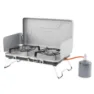 Outwell Merapi Pro Duo Gaskocher Campingküche, Silver grey, One Size
