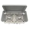Outwell Merapi Pro Duo Gaskocher Campingküche, Silver grey, One Size