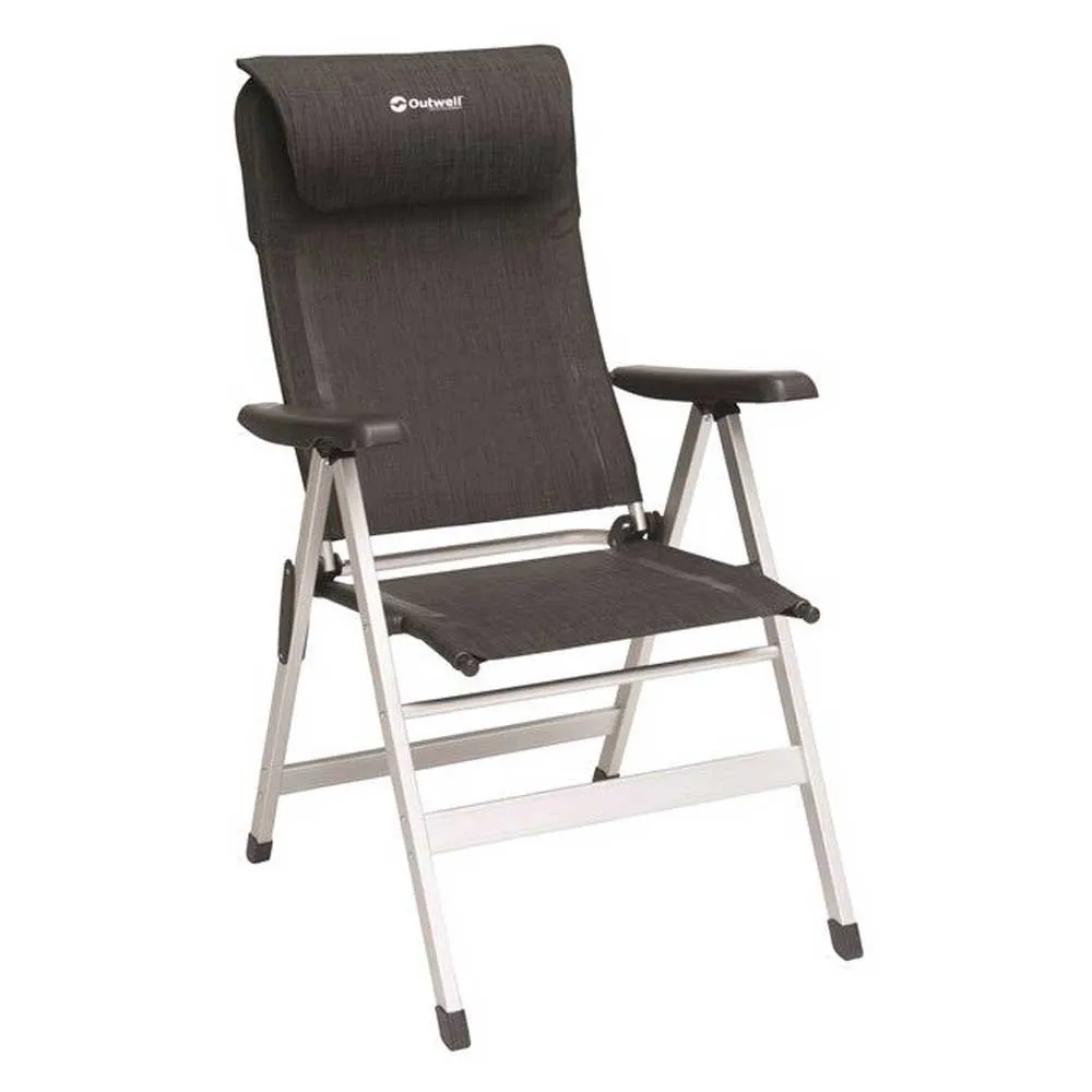Outwell Milton Sessel, Black, One Size Outwell Milton Sessel, Black, One Size