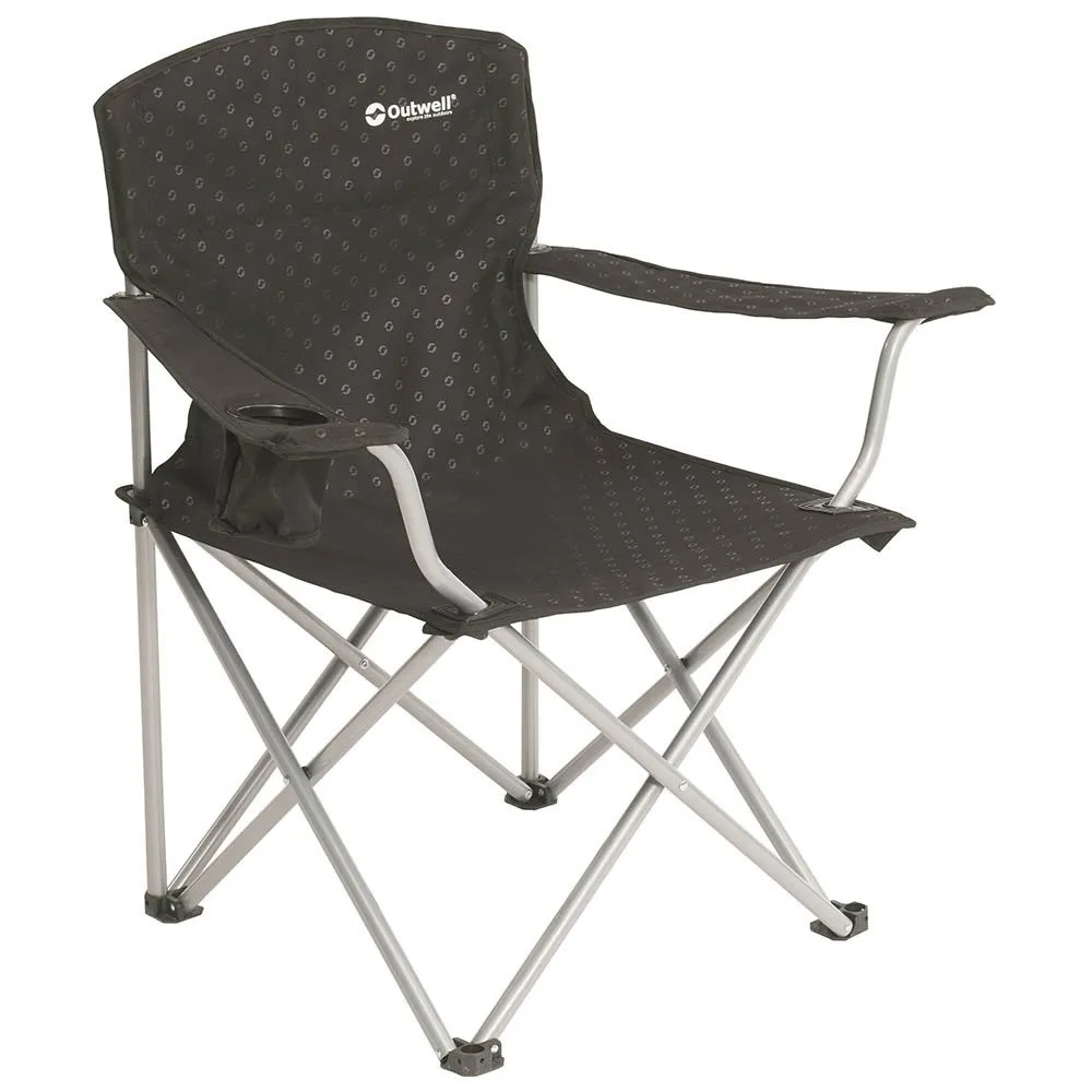 Outwell Moyano Stuhl, Black, One Size Outwell Moyano Stuhl, Black, One Size