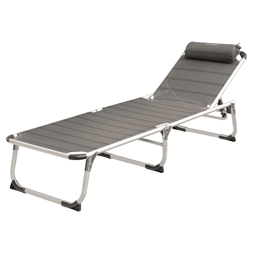 Outwell New Foundland Campingbett, Grey, One Size Outwell New Foundland Campingbett, Grey, One Size