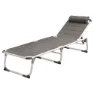 Outwell New Foundland Campingbett, Grey, One Size