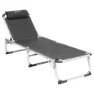 Outwell New Foundland Deck Stuhl, Black, One Size
