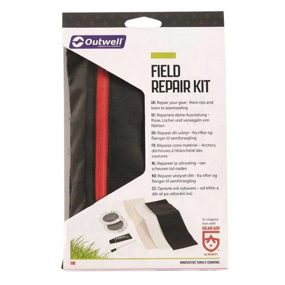 Outwell Nylon Feldreparaturset, Keine farbe, EG Outwell Nylon Feldreparaturset, Keine farbe, EG