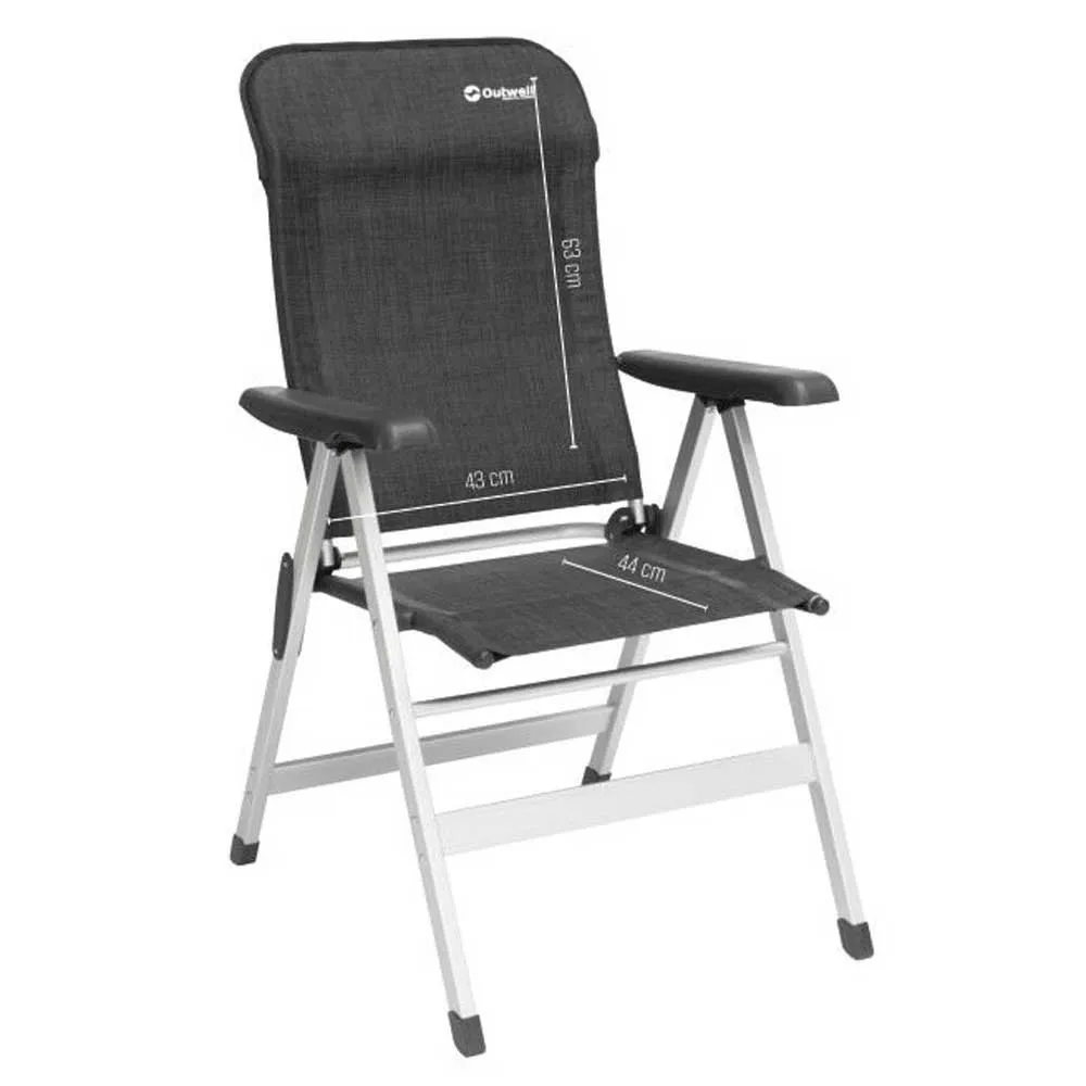 Outwell Ontario Sessel, Black, One Size Outwell Ontario Sessel, Black, One Size