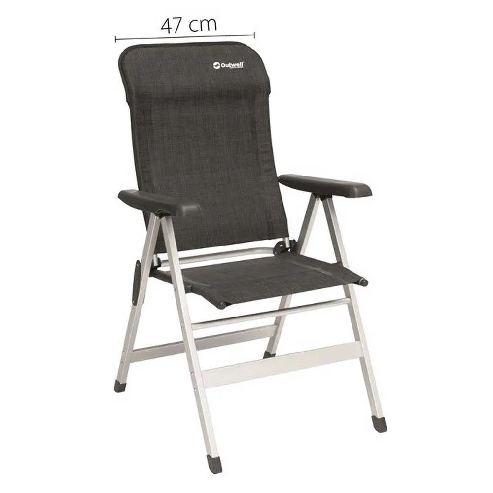 Outwell Ontario Sessel, Black, One Size Outwell Ontario Sessel, Black, One Size