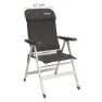 Outwell Ontario Sessel, Black, One Size