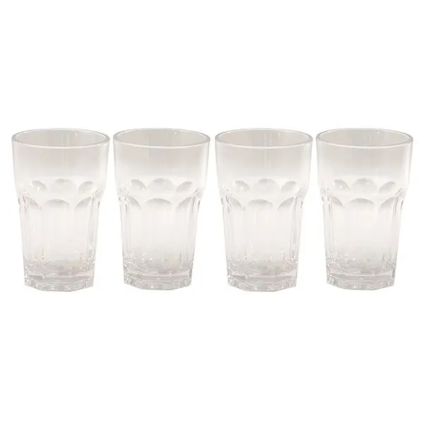 Outwell Orchideen-tumbler-set, Clear, One Size Outwell Orchideen-tumbler-set, Clear, One Size