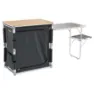 Outwell Padres Aufbewahrungseinheit Mit Beistelltisch, Shadow grey, One Size