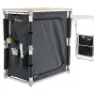 Outwell Padres Aufbewahrungseinheit Mit Beistelltisch, Shadow grey, One Size