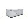 Outwell Parton Windschutzscheibe, Grey, One Size