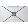 Outwell Parton Windschutzscheibe, Grey, One Size
