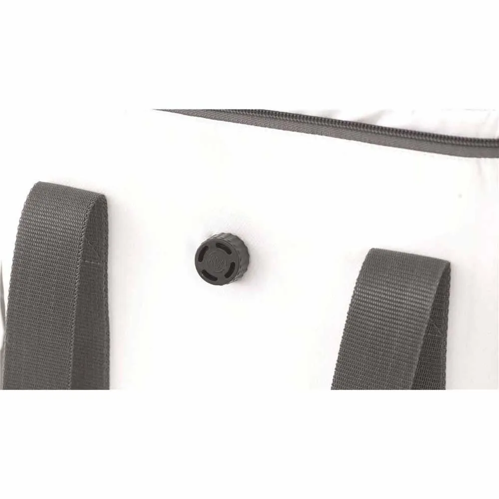 Outwell Pelican M 25l Weiche Tragbare Kühlbox, White, One Size Outwell Pelican M 25l Weiche Tragbare Kühlbox, White, One Size