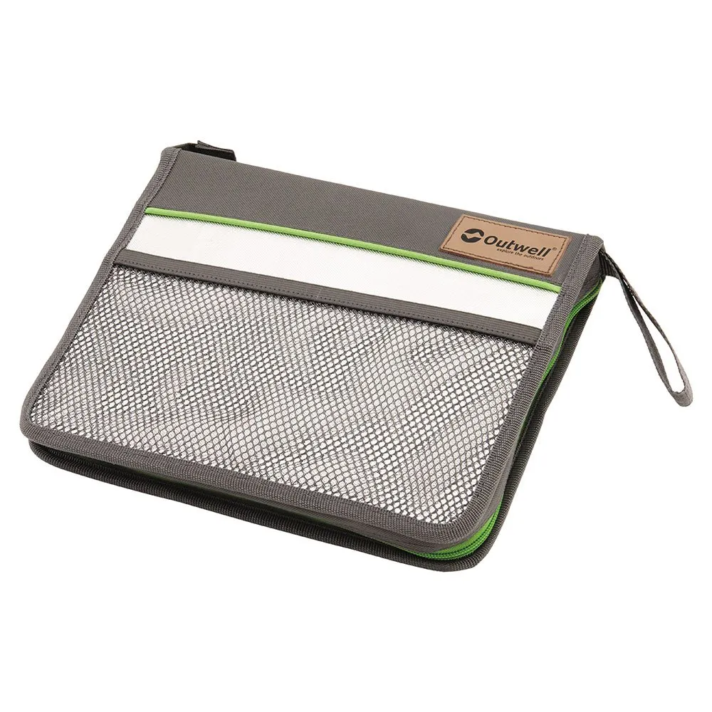 Outwell Picnic Besteckset, Silver, One Size Outwell Picnic Besteckset, Silver, One Size