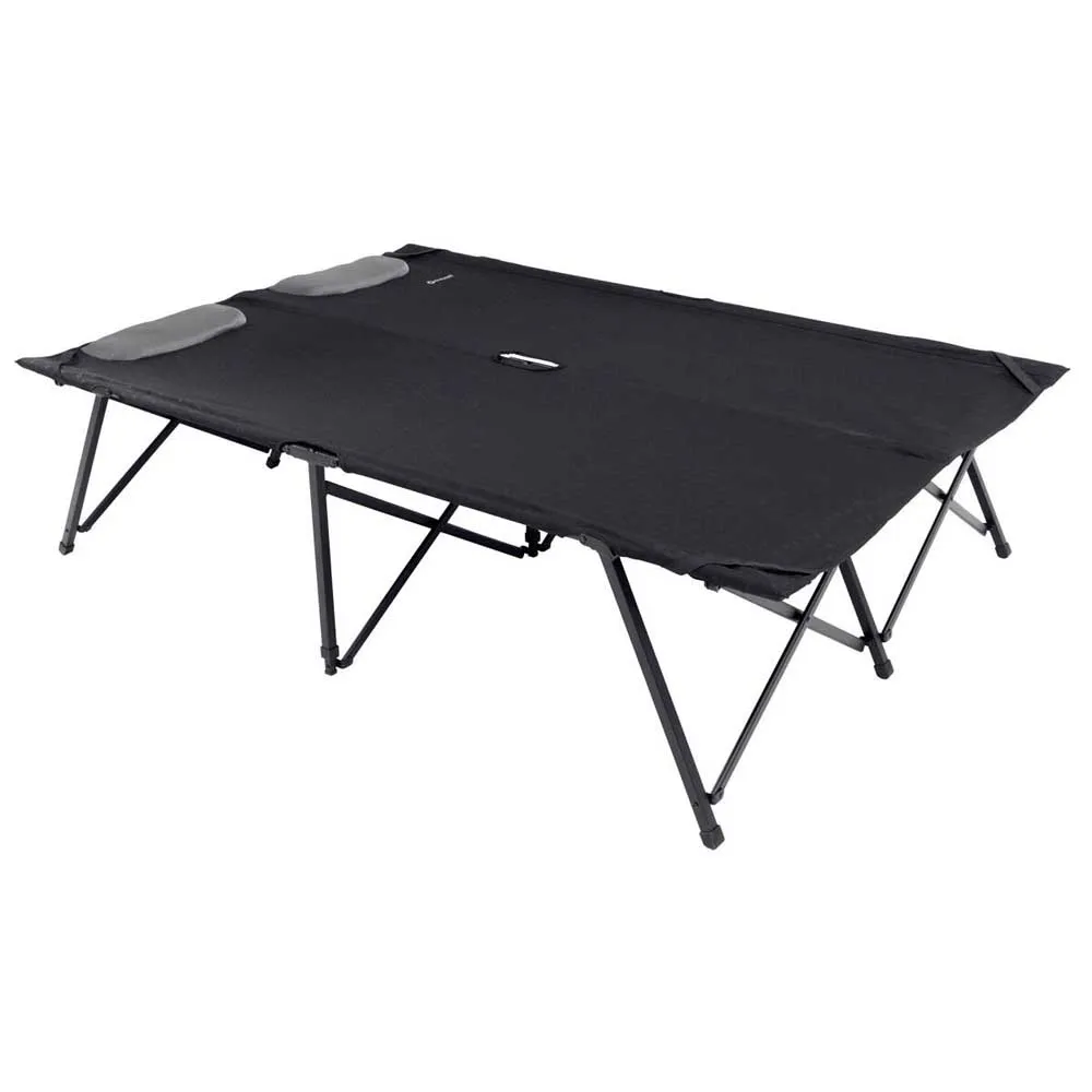 Outwell Posadas Double Klappbett, Black, 132 x 192 x 45cm Outwell Posadas Double Klappbett, Black, 132 x 192 x 45cm