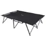 Outwell Posadas Double Klappbett, Black, 132 x 192 x 45cm