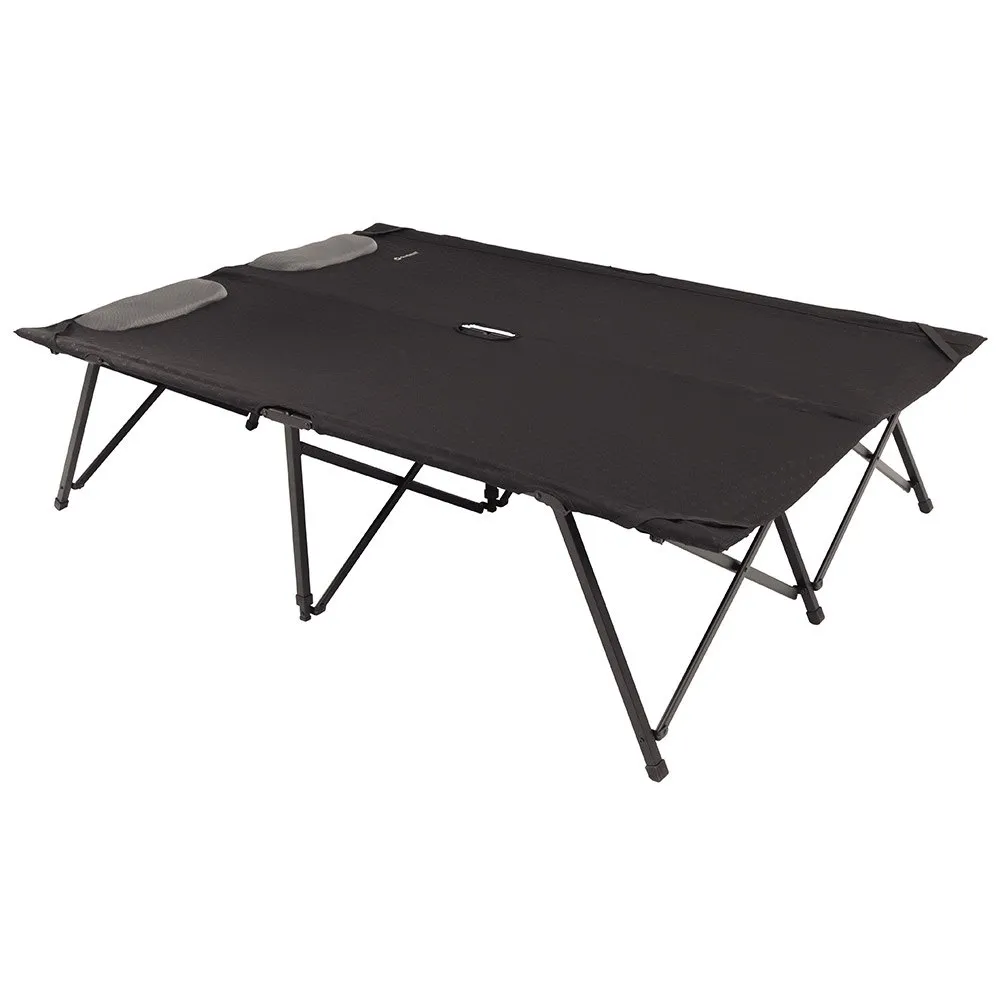 Outwell Posadas Foldaway Double Campingbett, Black, One Size Outwell Posadas Foldaway Double Campingbett, Black, One Size