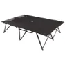 Outwell Posadas Foldaway Double Campingbett, Black, One Size