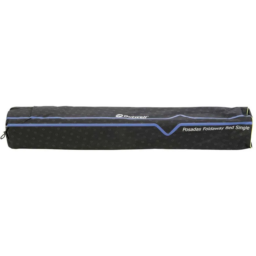 Outwell Posadas Single Klappbett, Black, 66 x 192 x 45cm Outwell Posadas Single Klappbett, Black, 66 x 192 x 45cm