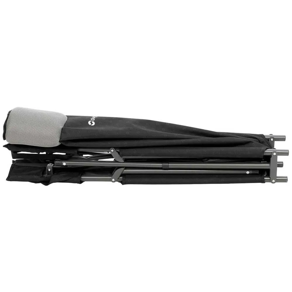 Outwell Posadas Single Klappbett, Black, 66 x 192 x 45cm Outwell Posadas Single Klappbett, Black, 66 x 192 x 45cm