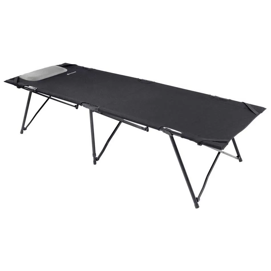 Outwell Posadas Single Klappbett, Black, 66 x 192 x 45cm Outwell Posadas Single Klappbett, Black, 66 x 192 x 45cm