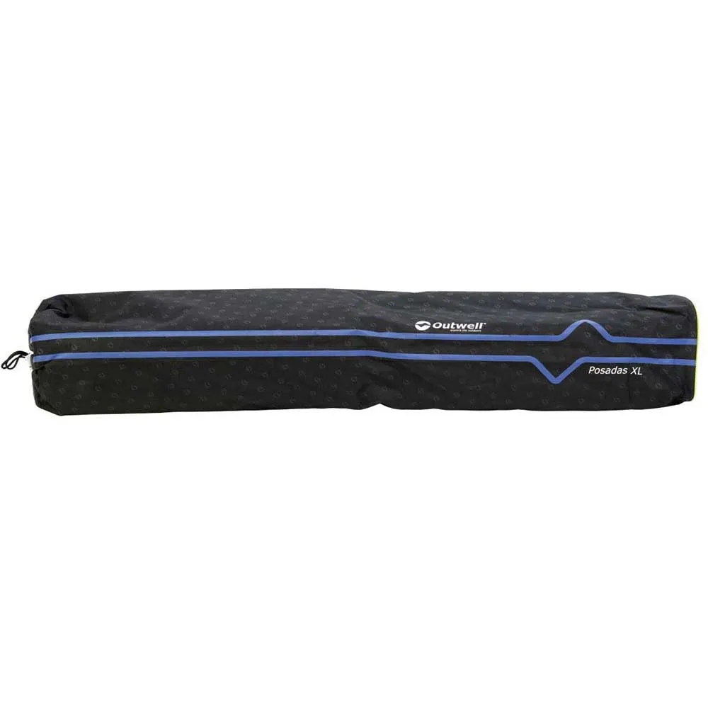 Outwell Posadas Xl Klappbett, Black, 77 x 212 x 48cm Outwell Posadas Xl Klappbett, Black, 77 x 212 x 48cm