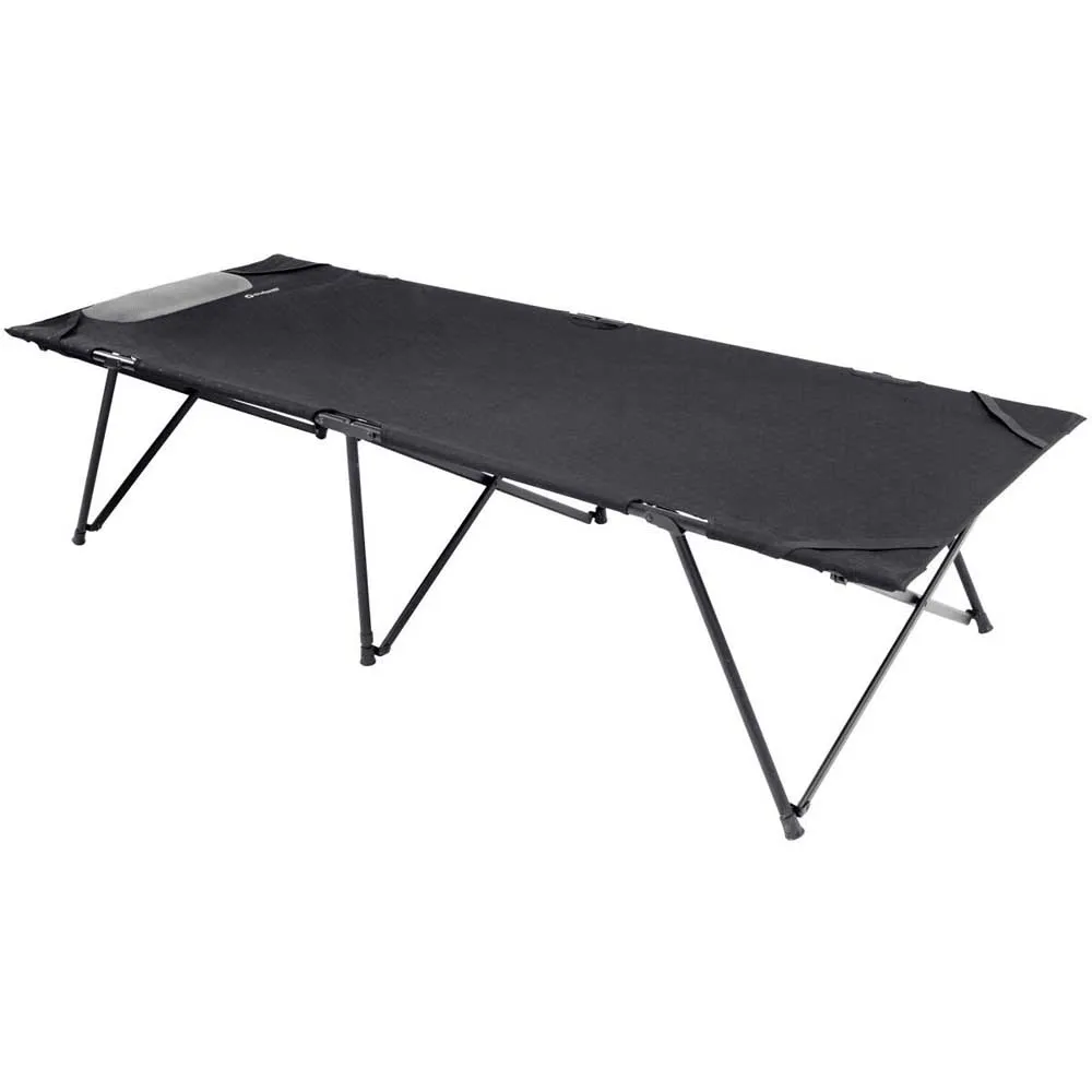 Outwell Posadas Xl Klappbett, Black, 77 x 212 x 48cm Outwell Posadas Xl Klappbett, Black, 77 x 212 x 48cm