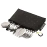 Outwell Pouch Besteckset, Black, One Size