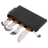 Outwell Pouch Deluxe Besteckset Outwell Pouch Deluxe Besteckset