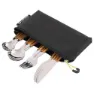 Outwell Pouch Deluxe Besteckset, Brown, One Size