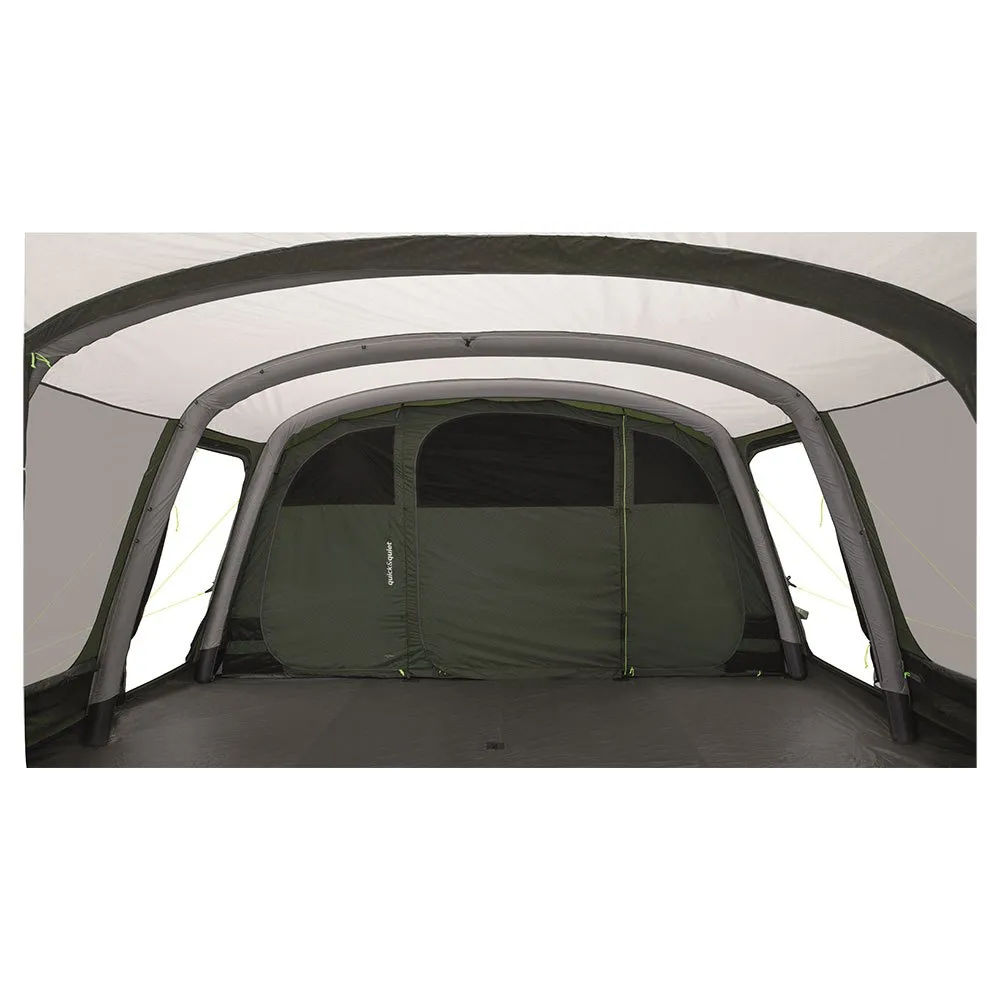 Outwell Queensdale 8pa Zelt, Green, 8PL Outwell Queensdale 8pa Zelt, Green, 8PL