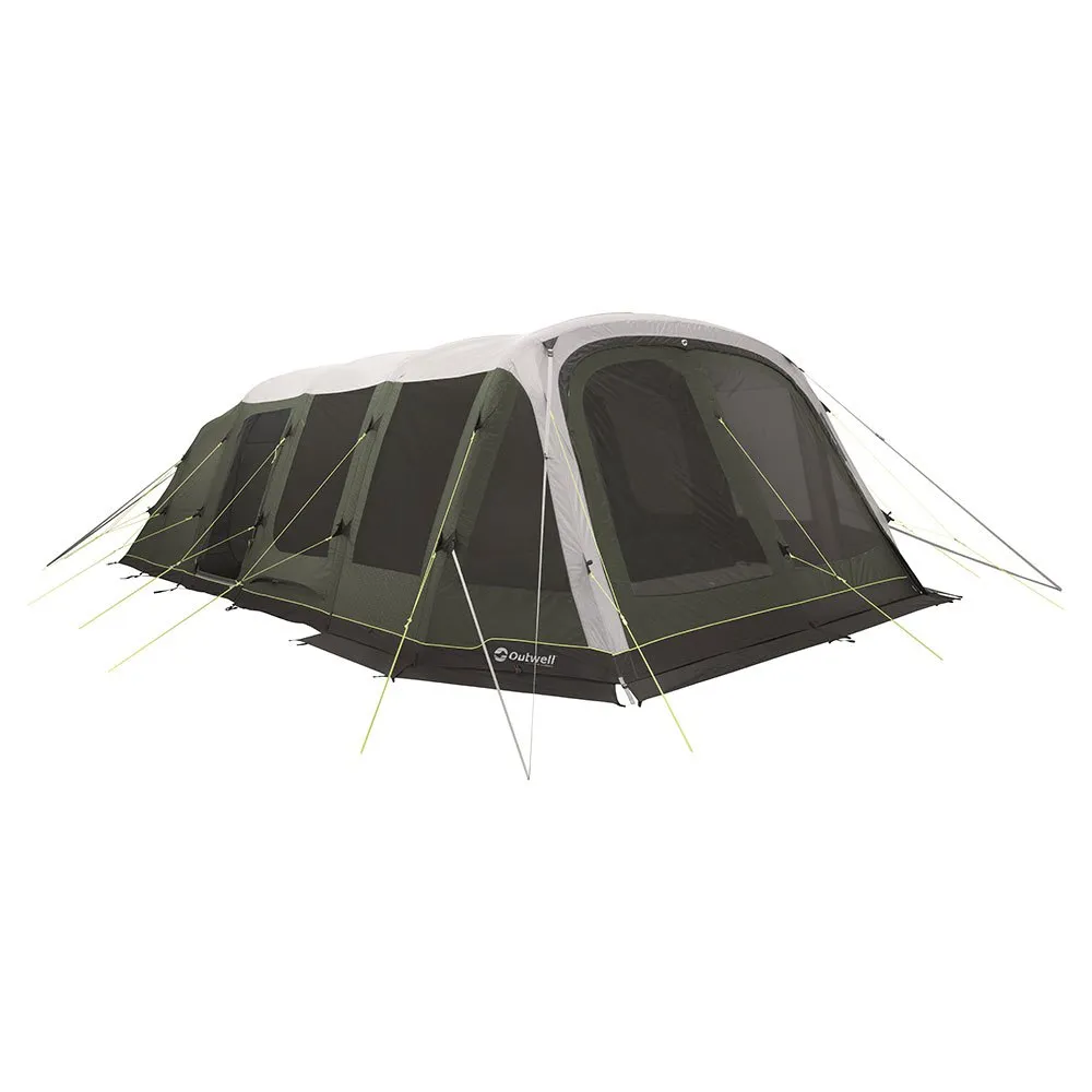 Outwell Queensdale 8pa Zelt, Green, 8PL Outwell Queensdale 8pa Zelt, Green, 8PL