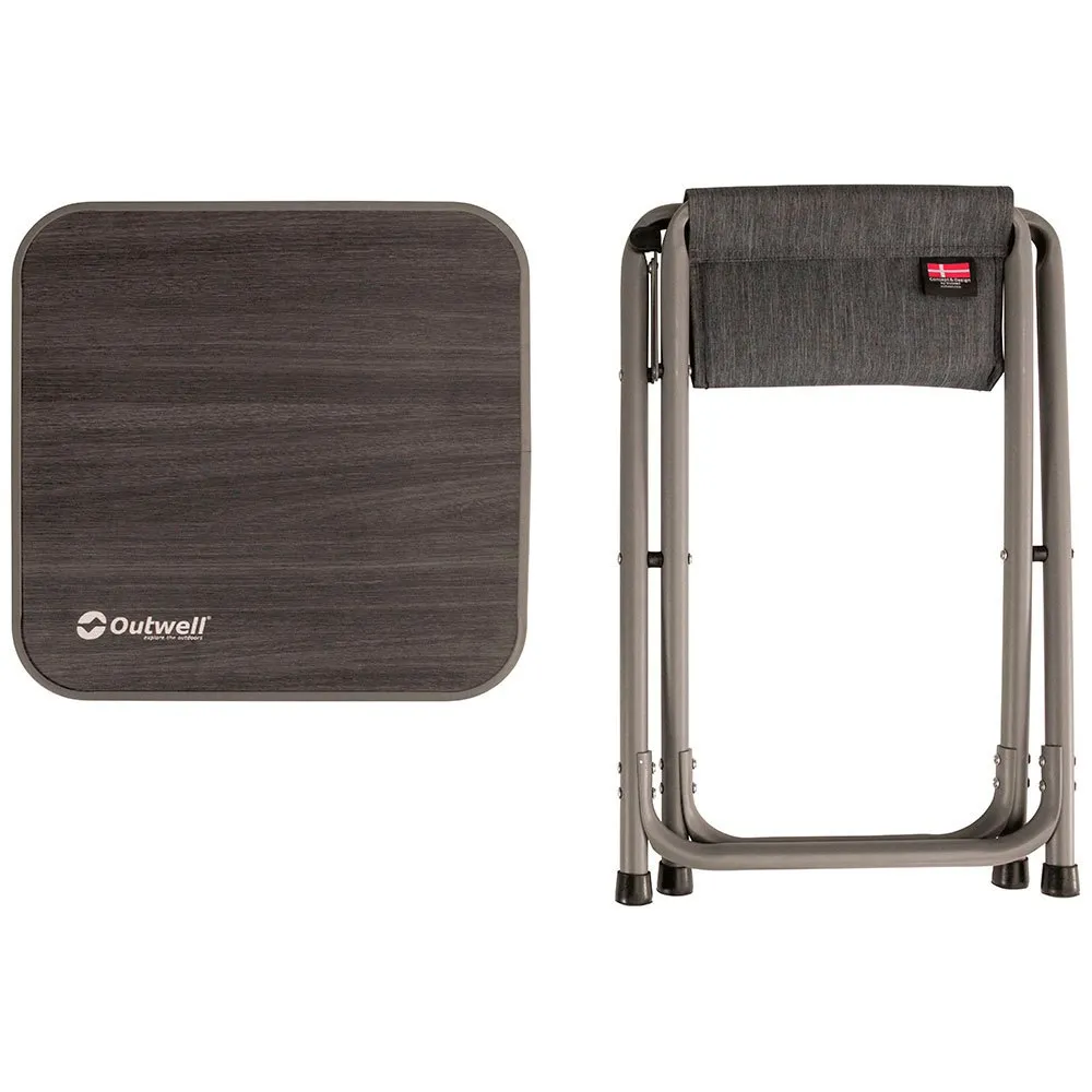 Outwell Redwood Tisch, Grey, One Size